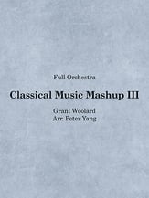 Classical Music Mashup III Orchestra sheet music cover